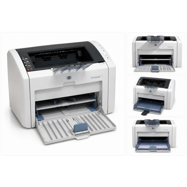 HP LaserJet 1022n – kompaktowa drukarka mono z siecią LAN + nowy toner